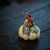 Handmade Yixing Zisha Clay Tea Pet Pumpkin