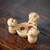 Handmade Yixing Zisha Clay Tea Pet Pork Basket