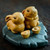Handmade Yixing Zisha Clay Tea Pet Leaf Rabbit