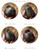 Handmade Yixing Zisha Clay Tea Pet Cheng Tuo