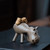 Handmade Yixing Zisha Clay Tea Pet Cai Yun Mao Lv