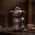 Handmade Yixing Zisha Clay Tea Pet Cai Yuan Guang Jin