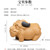 Handmade Yixing Zisha Clay Tea Pet Chou Niu