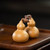 Handmade Yixing Zisha Clay Tea Pet Duan Ni Gourd