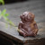 Handmade Yixing Zisha Clay Tea Pet Lazy Dog