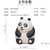 Handmade Yixing Zisha Clay Tea Pet Kungfu Panda