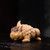 Handmade Yixing Zisha Clay Tea Pet Du Jiao Fu Chan