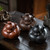 Handmade Yixing Zisha Clay Tea Pet Zhao Cai Fa Cai Niu