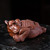 Handmade Yixing Zisha Clay Tea Pet San Zu Jin Chu