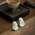 Si Bu Xiao He Shang Celadon Tea Pet Table Decoration Ornament