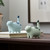 Ke Ai Xiao Mao Porcelain Tea Pet Table Decoration Ornament