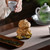 Fu Hu Sheng Cai Ceramic Tea Pet Table Decoration Ornament