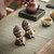 Handmade Yixing Zisha Clay Tea Pet Sun Wu Kong