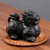 Zong Jiao Qi Lin Stone Tea Pet Table Decoration Ornament