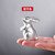 Fu Tu Sterling Silver Tea Pet Table Decoration Ornament