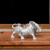 Cow Sterling Silver Tea Pet Table Decoration Ornament