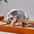 Elephant Sterling Silver Tea Pet Table Decoration Ornament