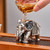 Elephant Sterling Silver Tea Pet Table Decoration Ornament