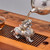 Pi Xiu Sterling Silver Tea Pet Table Decoration Ornament