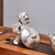 Sa Niao Wa Wa Sterling Silver Tea Pet Table Decoration Ornament