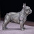 Bulldog Sterling Silver Tea Pet Table Decoration Ornament