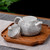 Handmade Pure Silver Tea Teapot And Teacup Set Bai Fu Yuan Bao