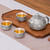 Handmade Pure Silver Tea Teapot And Teacup Set Bai Fu Yuan Bao