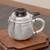 Handmade Pure Silver Tea Teapot And Teacup Set Portable