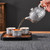 Handmade Pure Silver Tea Teapot And Teacup Set Fu Gui You Fu