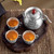 Handmade Pure Silver Tea Teapot And Teacup Set Jin Xiu Qian Cheng