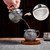 Handmade Pure Silver Tea Teapot And Teacup Set Xiang Yun
