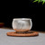 Handmade Pure Silver Tea Teapot And Teacup Set Yu Lan Tu Rui