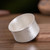Handmade Pure Silver Teacup Chui Wen 70ml