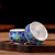 Handmade Pure Silver Teacup Da Li 40ml