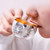 Handmade Pure Silver Teacup Duan Ba 120ml