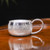 Handmade Pure Silver Teacup Duan Ba 120ml