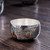 Handmade Pure Silver Teacup Gourd 90ml