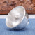 Handmade Pure Silver Teacup Jiu Long 30ml