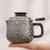 Handmade Pure Silver Tea Mug Multifunction 240ml