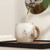 Handmade Pure Silver Tea Mug Lotus 200ml