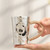 Handmade Pure Silver Tea Mug Panda 300ml