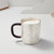 Handmade Pure Silver Tea Mug Cat 180ml