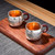 Handmade Pure Silver Tea Mug Mei Xiang Die Wu 200ml