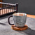 Handmade Pure Silver Tea Mug Shan Lian 300ml