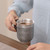 Handmade Pure Silver Tea Mug Chui Wen 340ml
