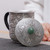 Handmade Pure Silver Tea Mug Xiang Yun 340ml