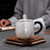 Handmade Pure Silver Tea Mug Liu Xing Yun 370ml