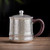Handmade Pure Silver Tea Mug Liang Chui Wen 400ml