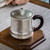 Handmade Pure Silver Tea Mug Liang Chui Wen 400ml