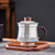 Handmade Pure Silver Tea Mug Xue Lang 320ml